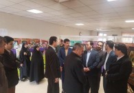 بازدید از نمایشگاه  کارآموزان مرکز آموزش فنی وحرفه ای حاج علی لباف شهر گز
