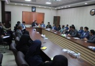 برگزاري آخرين جلسه شوراي اداري شهرداري در سال٩٦