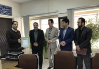 دیدار شهردار و اعضای شورای شهر با مدیرعامل آبفای استان