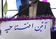 افتتاح دبیرستان دخترانه زنده یاد حاج محمدرضا سلیمی