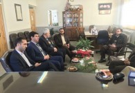 دیدار شهردار و اعضای شورای اسلامی با مدیریت آموزش و پرورش شاهین شهر