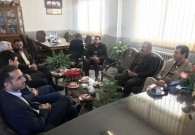 دیدار شهردار و اعضای شورای اسلامی با مدیریت آموزش و پرورش شاهین شهر